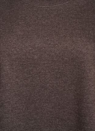 Zizzi FLASH - Genser med crewneck, Brun, Packshot image number 2