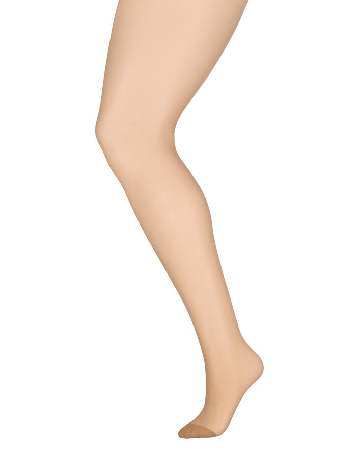 2 stk strømpebukser i 20 denier, Nude, Packshot