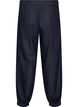 H&oslash;y midje ballongjeans, Bl&aring;, Packshot image number 1