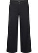 Vide jeans, Svart, Packshot image number 0