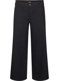 Vide jeans, Svart