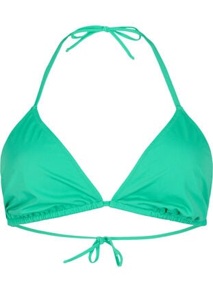 Ensfarget trekantet bikinitopp, Blarney, Packshot image number 0