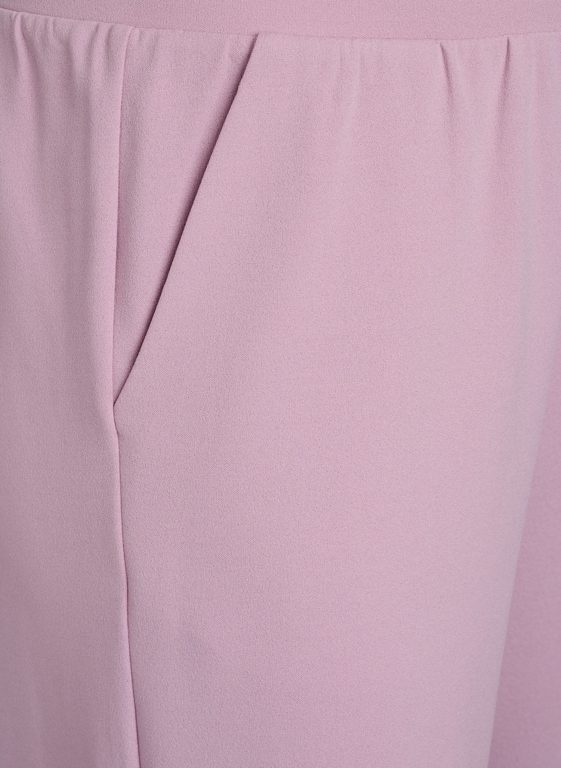 Zizzi FLASH - H&oslash;ytlivs knickers med l&oslash;s passform, Rosa, Packshot image number 2