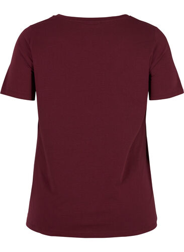Basis t-skjorte, Port Royal, Packshot image number 1