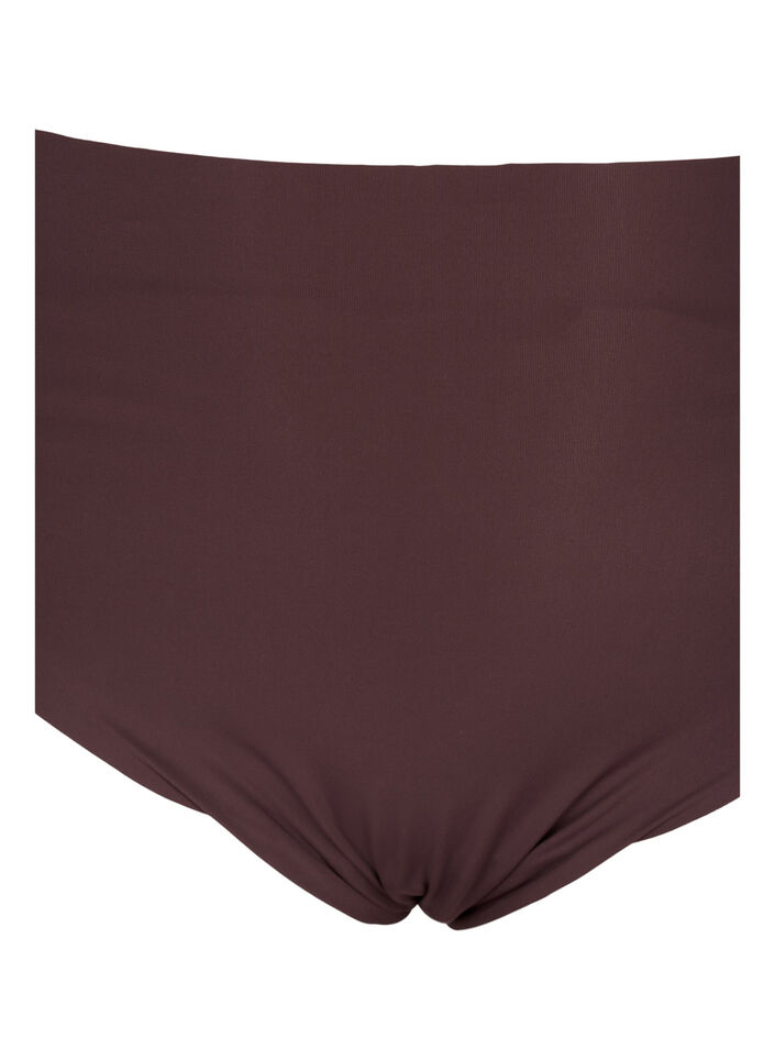 Usynlige truser med vanlig midjehøyde, Chicory Coffee, Packshot image number 2