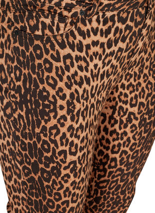 Amy jeans med print, Leopard, Packshot image number 2