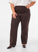 Kort A-linje jersey kjole, 0199, Model image number 3