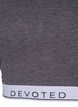 Melert BH med rund hals, Medium Grey Melange, Packshot image number 3