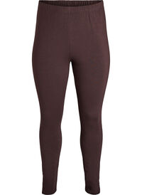 Fôret tights i bomull, Brun Fôret tights i bomull