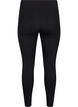 FLASH - 2-pack bomull tights, Svart, Packshot image number 1