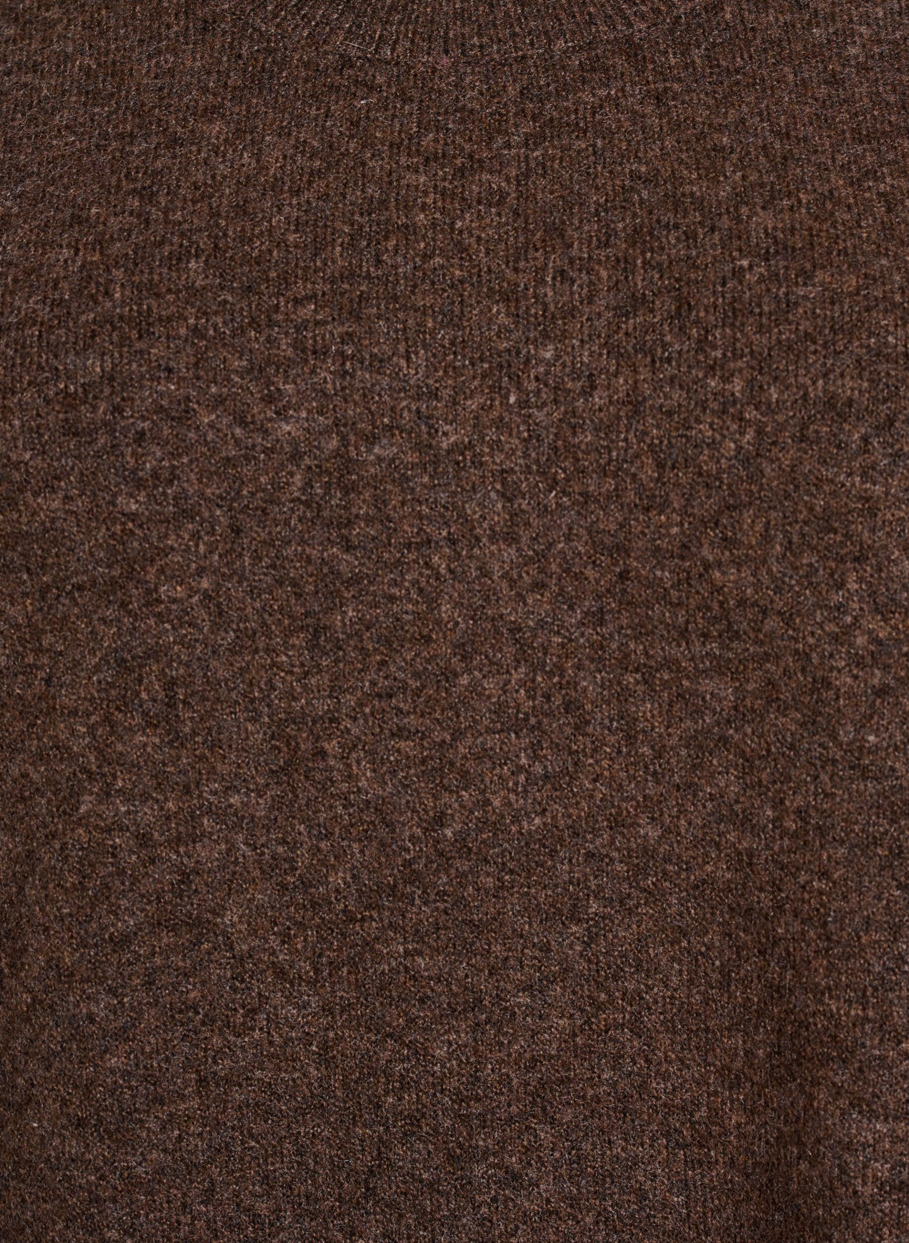 Zizzi Strikket vest med ribbestrikkede kanter, Gr&oslash;nn, Packshot image number 2