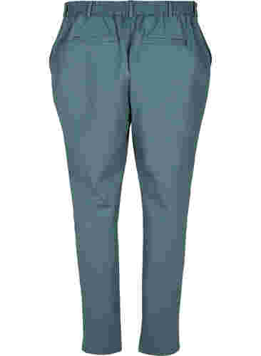 Cropped bukser med lommer, Silver Pine, Packshot image number 1