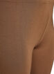 Basisleggings i viskose med 3/4-lengde, Brun, Packshot image number 2