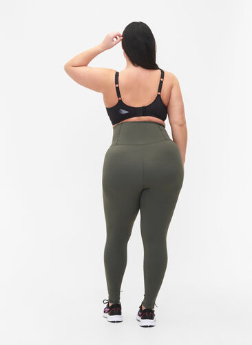 CORE, SUPER TENSION TIGHTS - Treningstights med innvendig lomme, Chimera, Model image number 1