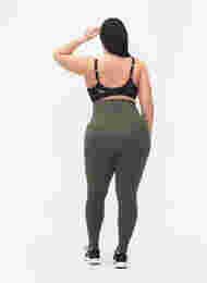 CORE, SUPER TENSION TIGHTS - Treningstights med innvendig lomme, Chimera, Model