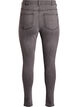 Amy super slim fit jeans med h&oslash;y midje, Gr&aring;, Packshot image number 1