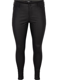 Coated Amy jeans, Black coated Coated Amy jeans