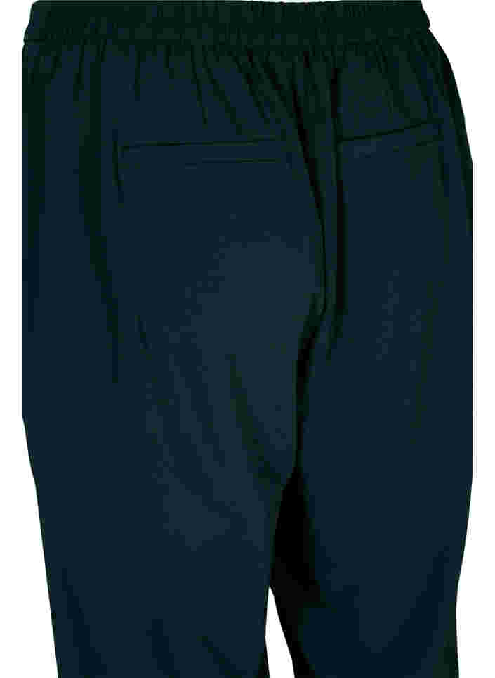 Klassisk bukse med lommer, Black, Packshot image number 3