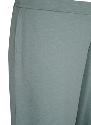 7/8 bukser i modal blanding med lommer, Chinois Green, Packshot image number 2
