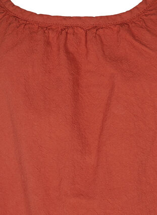 Bomullskjole med tynne stropper og A-form, Arabian Spice, Packshot image number 2