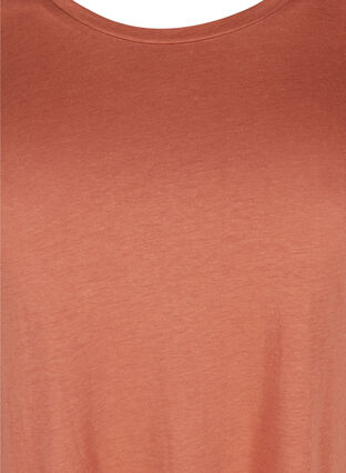 T-skjorte, Copper Brown, Packshot image number 2