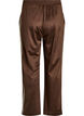 Joggebukse med sidelommer og striper, Brun, Packshot image number 1