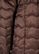 Quiltet jakke, Brun, Packshot image number 3