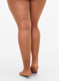 Solbrune tights i 25 denier, Nude, Model