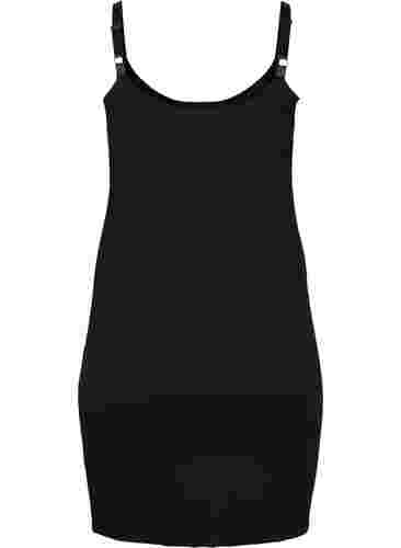 Light shapewear kjole, Black, Packshot image number 1
