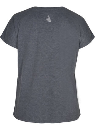 T-skjorte, Night Sky Melange, Packshot image number 1