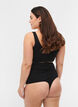 Shapewear g-streng med høyt liv, Black, Model image number 1