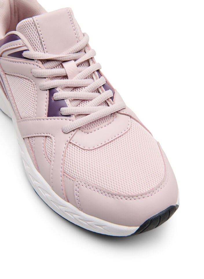 Wide fit - Sporty sneakers, Violet Ice, Packshot