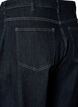 Barrel fit jeans med h&oslash;y midje, Bl&aring;, Packshot image number 3