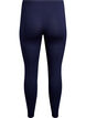 Basisleggings med ekstra lengde, Bl&aring;, Packshot image number 1