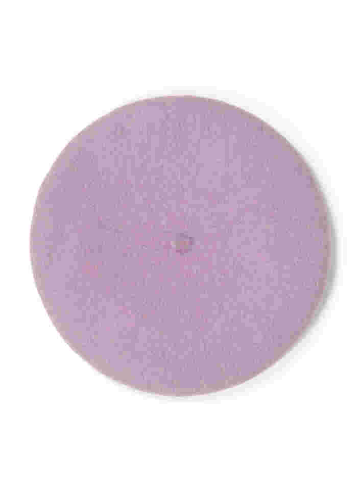 Beret i ull, Violet Tulip, Packshot image number 2