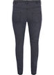 Super slim Amy jeans med høyt liv, Grå, Packshot image number 1