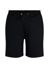 Shorts laget av en modal-miks med lommer, Svart