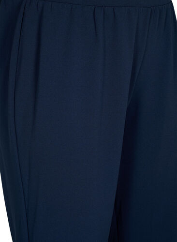 FLASH - Bukser med straight fit, Navy Blazer, Packshot image number 2
