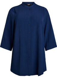 FLASH - Tunika med 3/4-ermer, Navy Blazer
