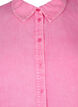 Ensfarget denimskjorte, Pink Power, Packshot image number 2