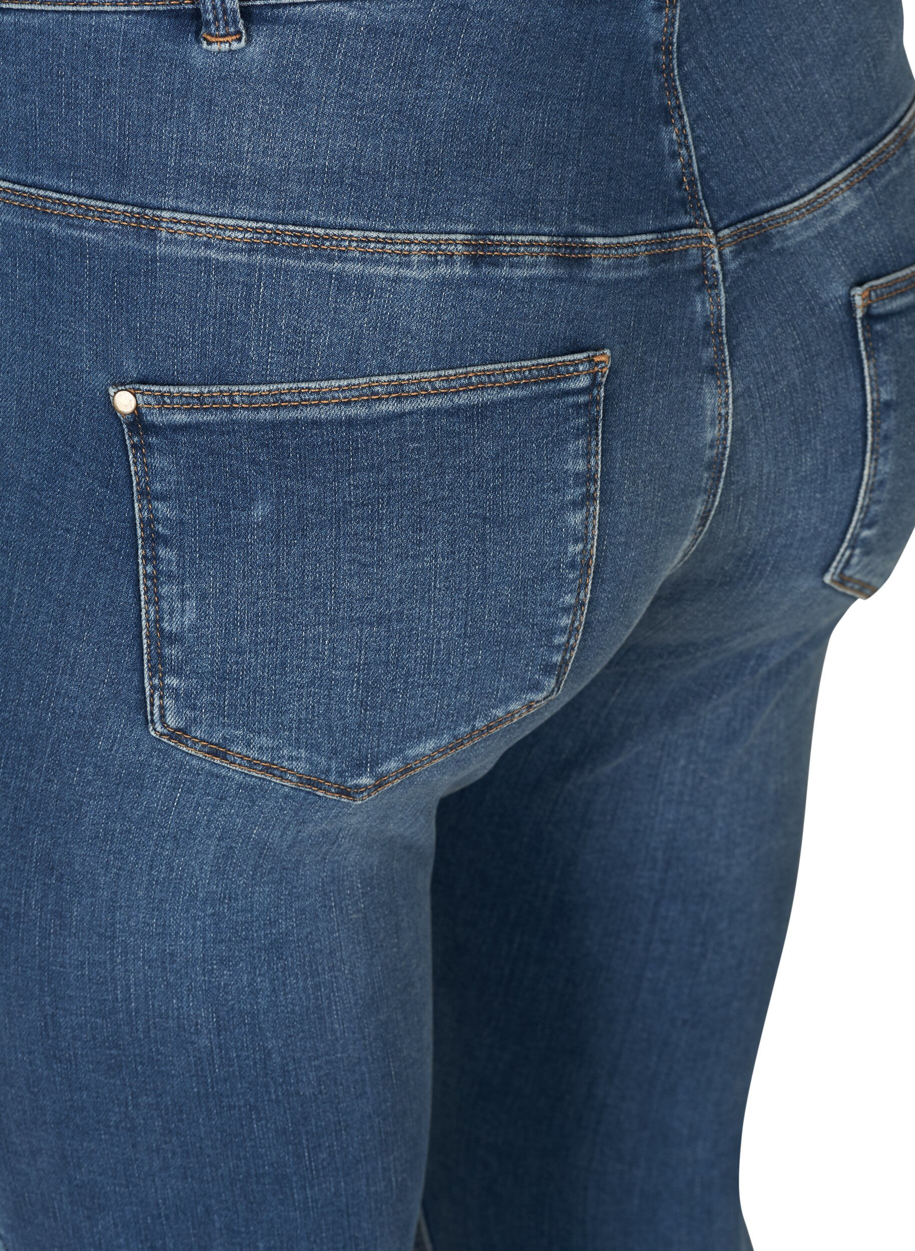 Nille jeans Bla Str. 40 64 Zizzi