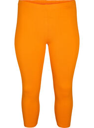 Basic 3/4-length viskosetights, Orange