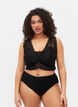 Menstruse med blonder, Black/lace, Model image number 0