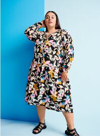 Blomstertrykk, , Model