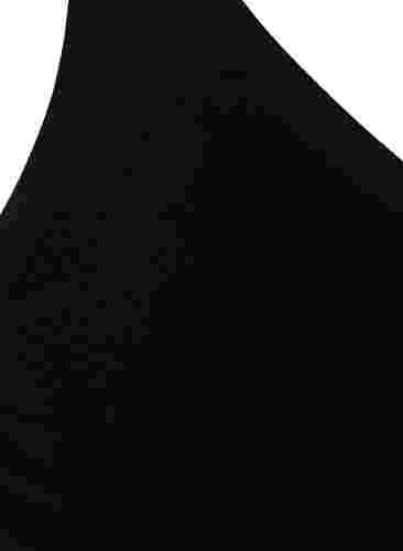 Shapewear kjole med tynne stropper, Black, Packshot image number 3
