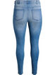 Super slim Amy jeans med h&oslash;y midje, Bl&aring;, Packshot image number 1