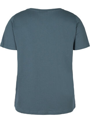 T-skjorte med trykk, Dark Slate w. Wish, Packshot image number 1