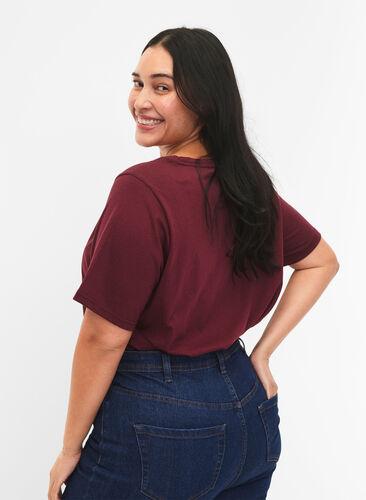 FLASH - T-skjorte med motiv, Port Royale, Model image number 1