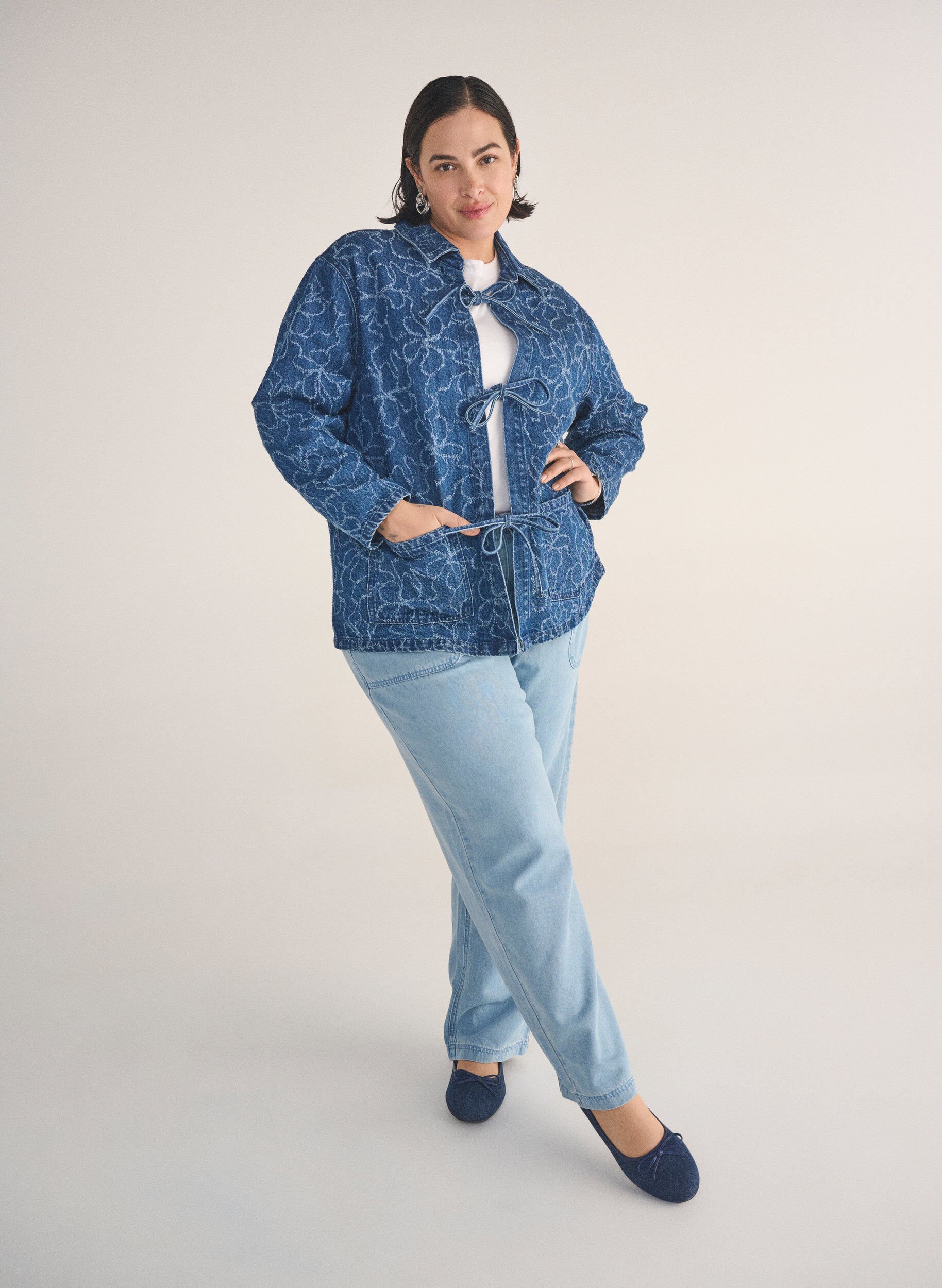 Straight-fit jeans