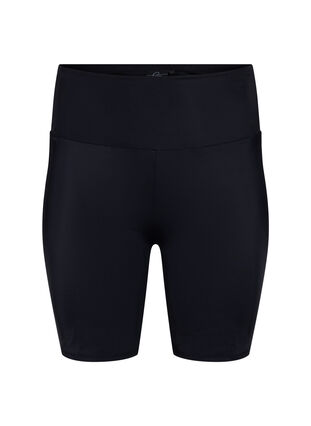 Zizzi Lange badeshorts , Svart, Packshot image number 0